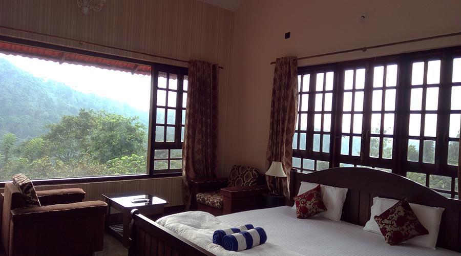 Abiyal Mountain Stay Madikeri Eksteriør bilde